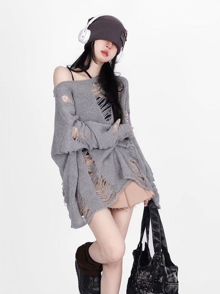 Oversized Knit Sweater