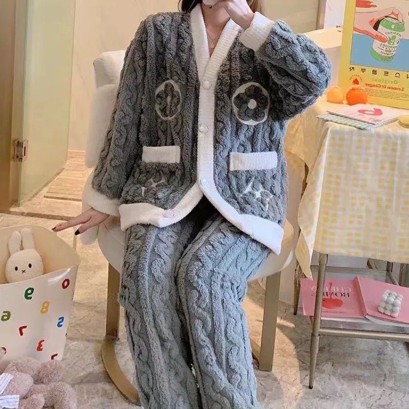 Soft Warm Pajamas