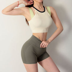 Quick Dry Elasticity Women's Sports & Yoga Top