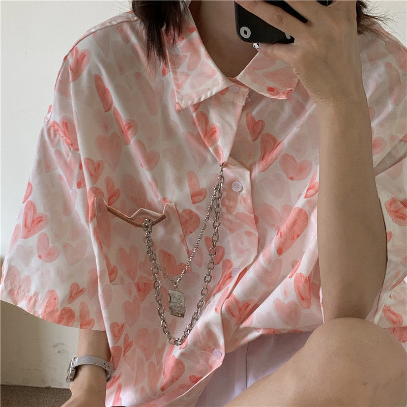 Kawaii Heart Blouse