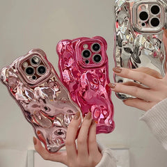 Y2K Metallic iPhone Case