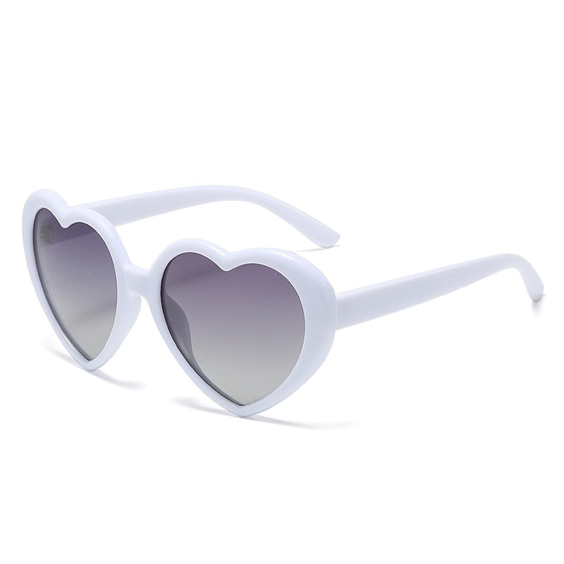 Oversized Heart Sunglasses