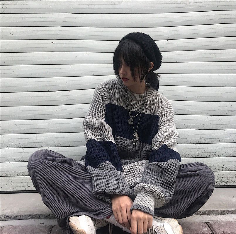 Y2K Streetwear Sweater