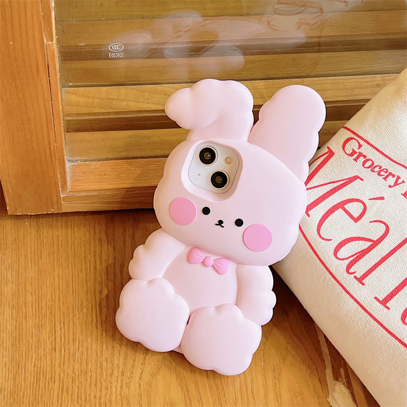 Cartoon Rabbit iPhone Case