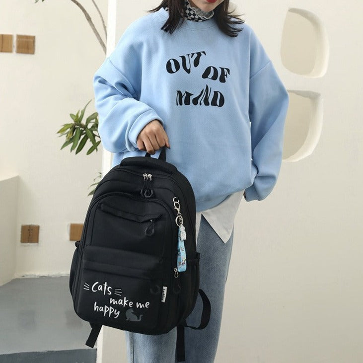 Japanese Kawaii Cat Backpack