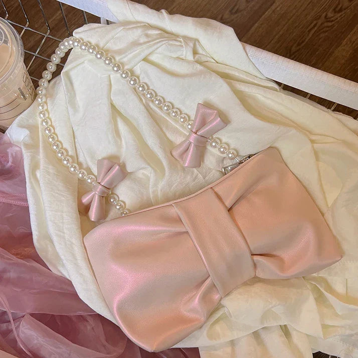 Cute Bowknot Handbag