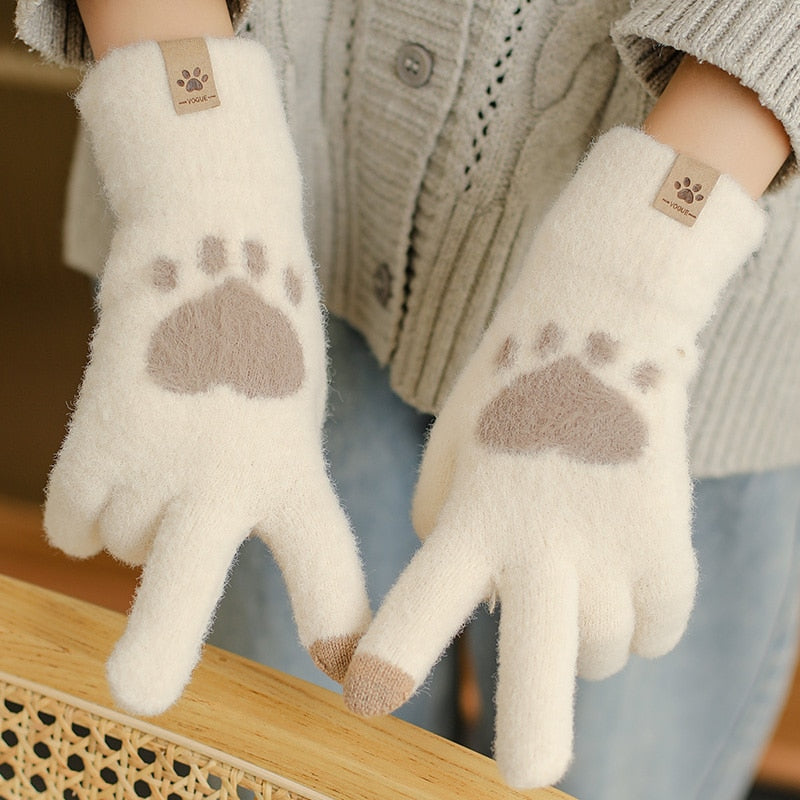 Kawaii Cat Paw Gloves