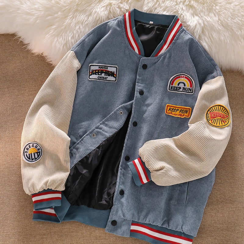 Japanese Fashion Baseball Jacket