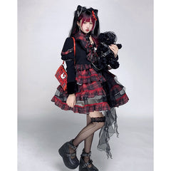 Japanese Gothic Dress Set