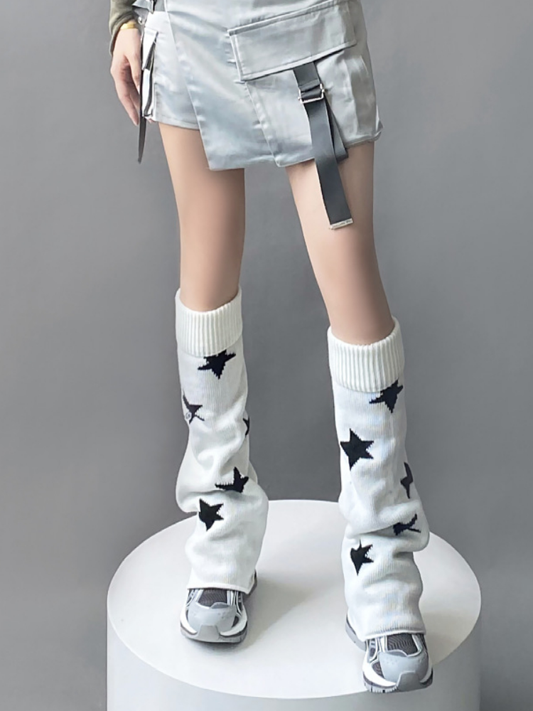 Double Sided Y2K Leg Warmers