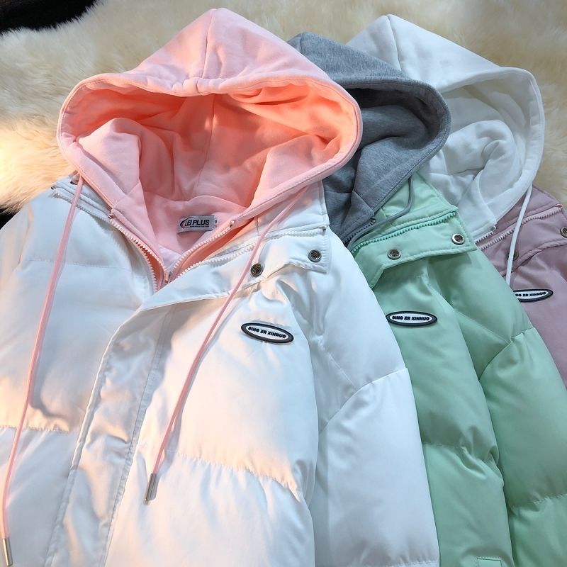 Korean Hooded Winter Coat
