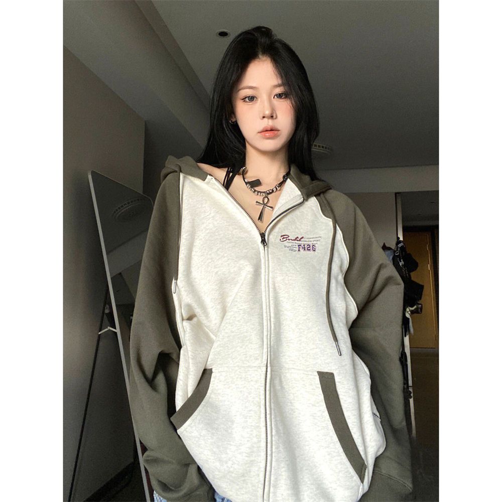 Vintage Style Harajuku Hoodie