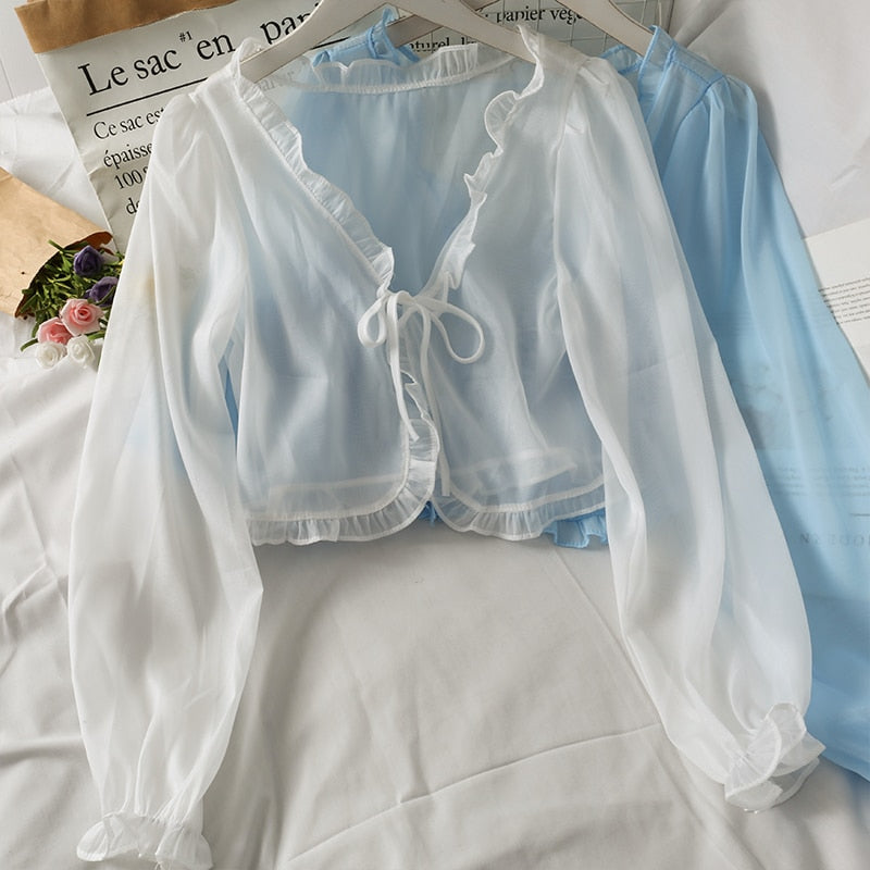 Ulzzang Aesthetic Blouse
