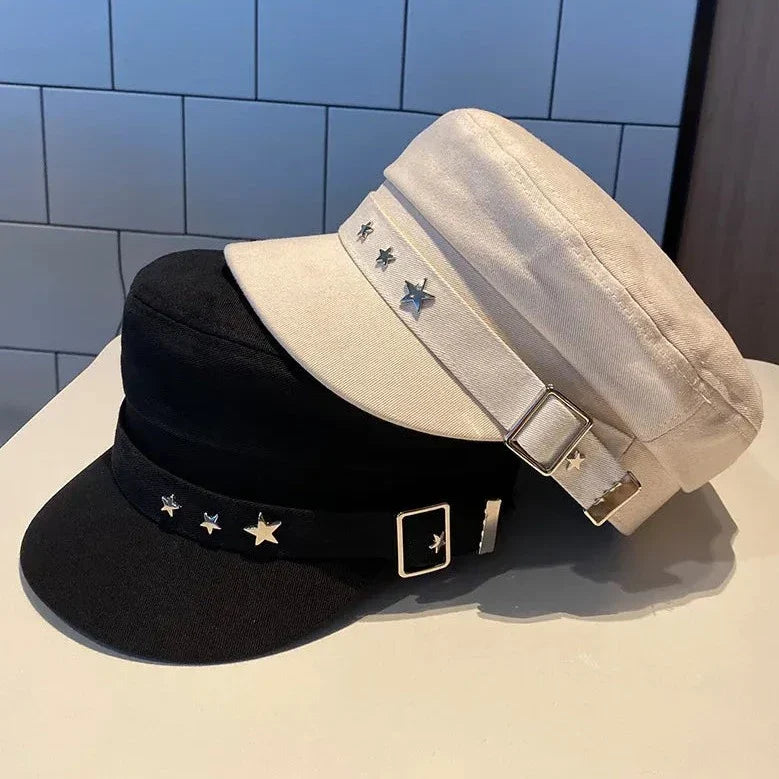 Harajuku Punk Beret Hat