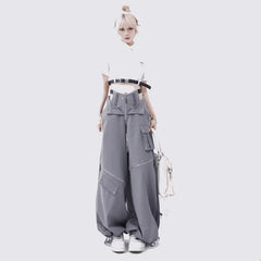Y2K Techwear Pants