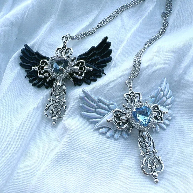 Gothic Cross Necklace