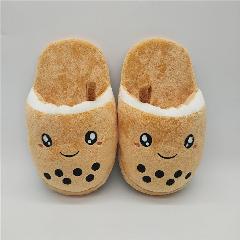 Kawaii Bubble Tea Slippers