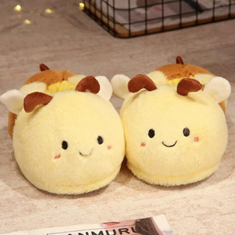 Cartoon Animals Kawaii Slippers
