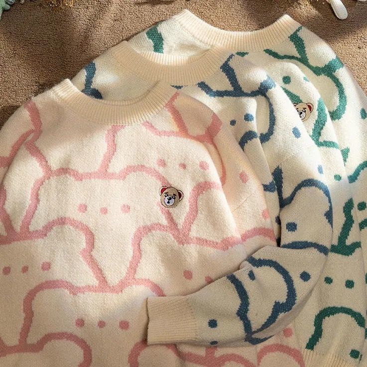 Kawaii Bear Sweater