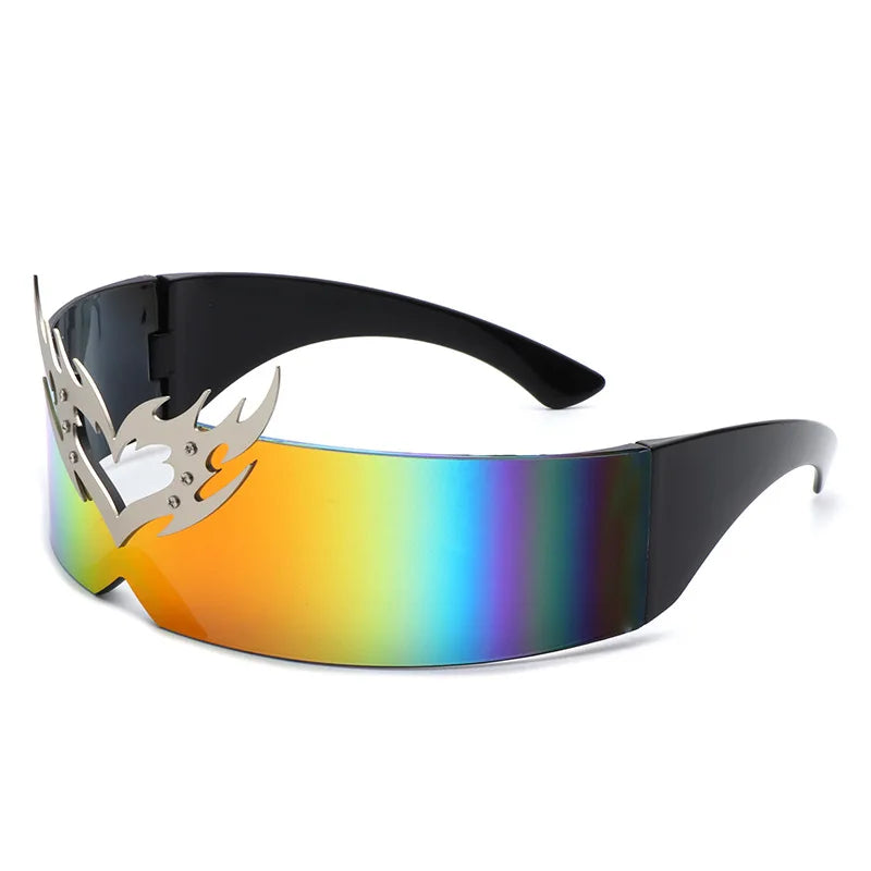 Y2K Rimless Sports Sunglasses