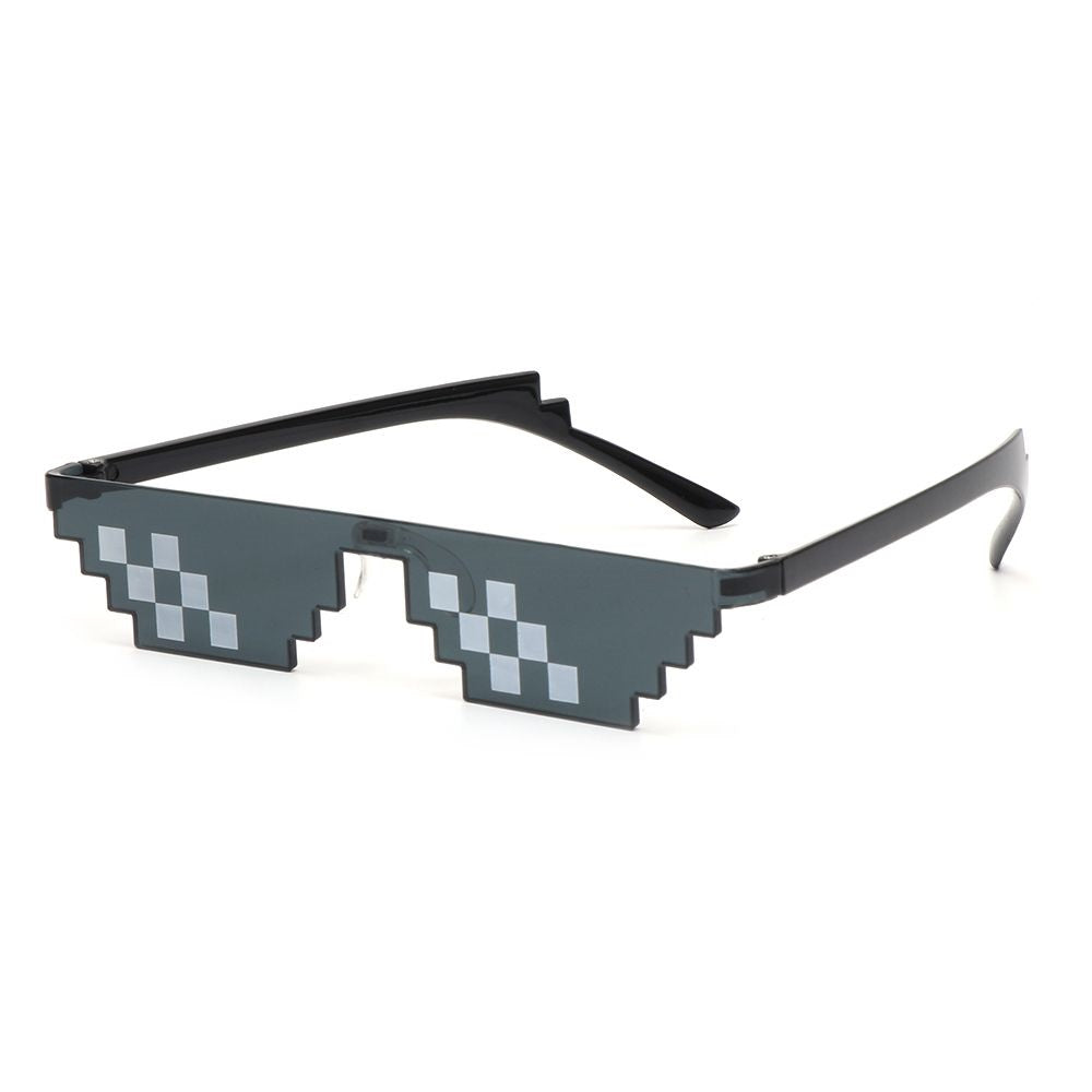 Trendy Pixelated Glasses