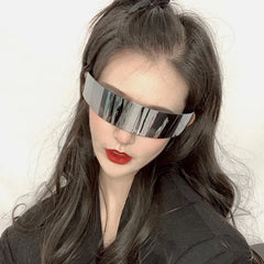 Cyberpunk Rimless Sunglasses