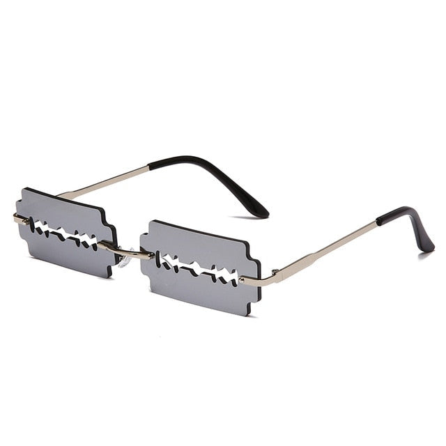 Razor Blade Sunglasses