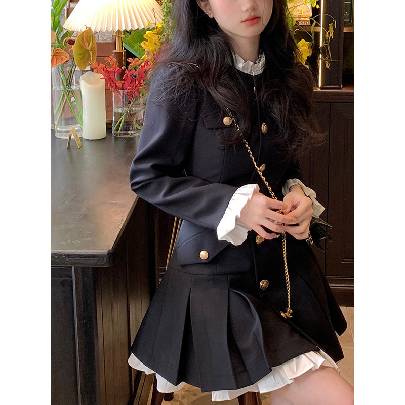 Vintage Polo Collar Dress