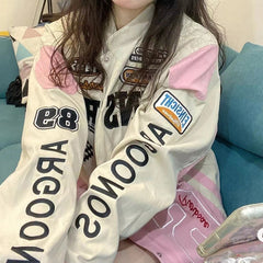 Hip Hop Korean Jacket