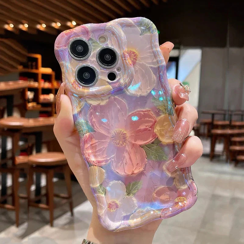 Pastel Flower iPhone Case