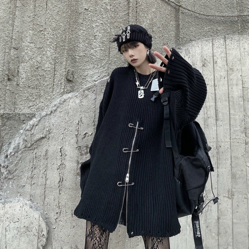 Gothic Punk Fashion Sweater