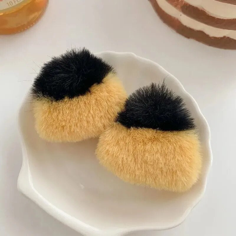 Plush Ears Hairpins
