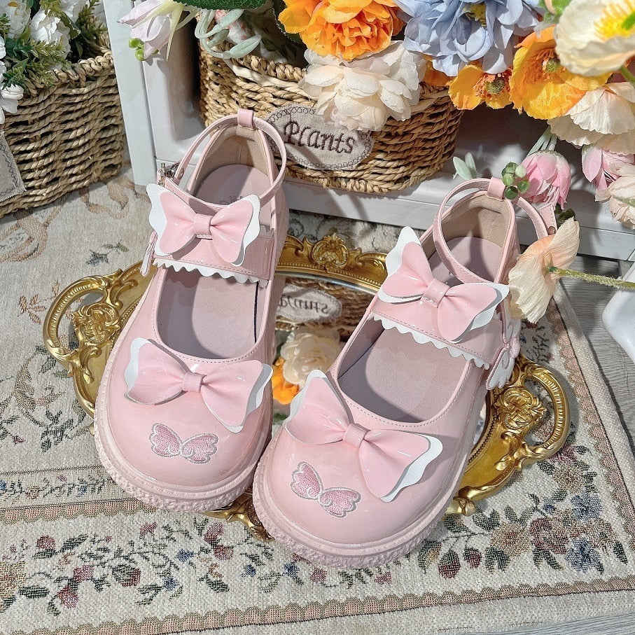Kawaii Lolita Aesthetic Shoes