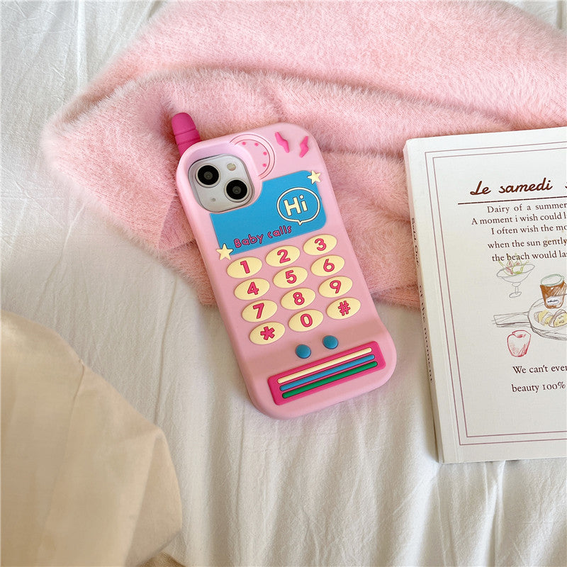 Kawaii Retro Phone Case For iPhone