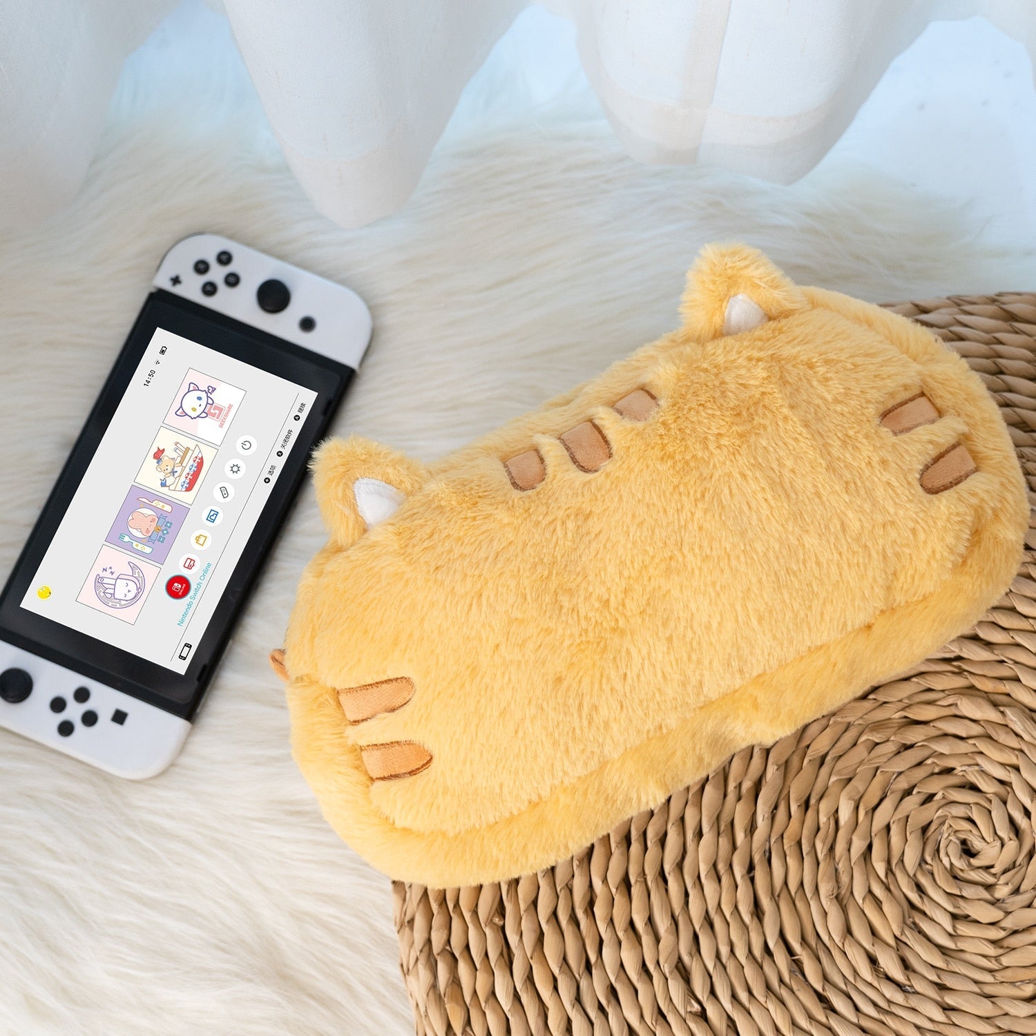 Nintendo Switch Kawaii Cat Case & Shoulder Bag
