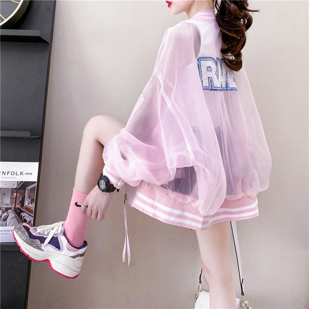 Ulzzang Girl Thin Jacket
