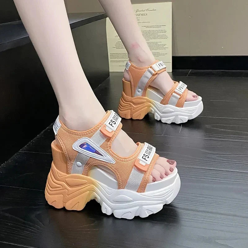 Casual Chunky Platform Sandals