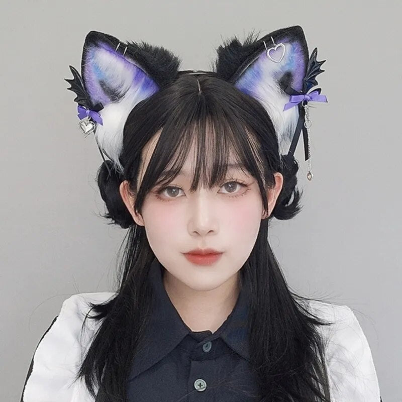 Gothic Anime Cosplay Hairband