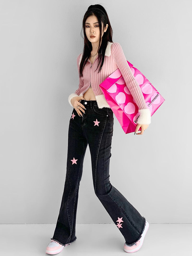 Kawaii Star Harajuku Jeans