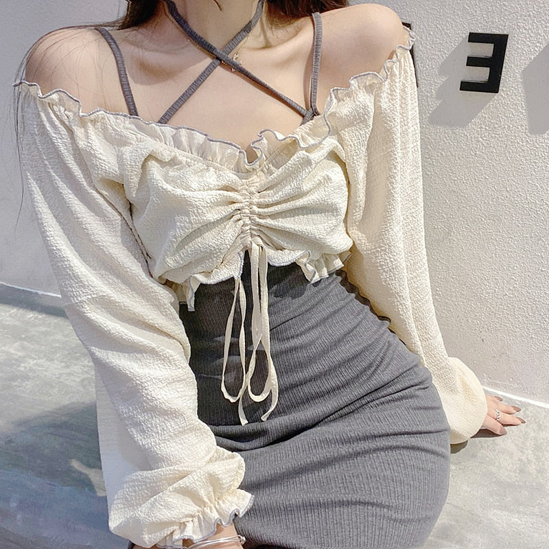 Korean Style Vintage Dress
