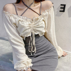 Korean Style Vintage Dress