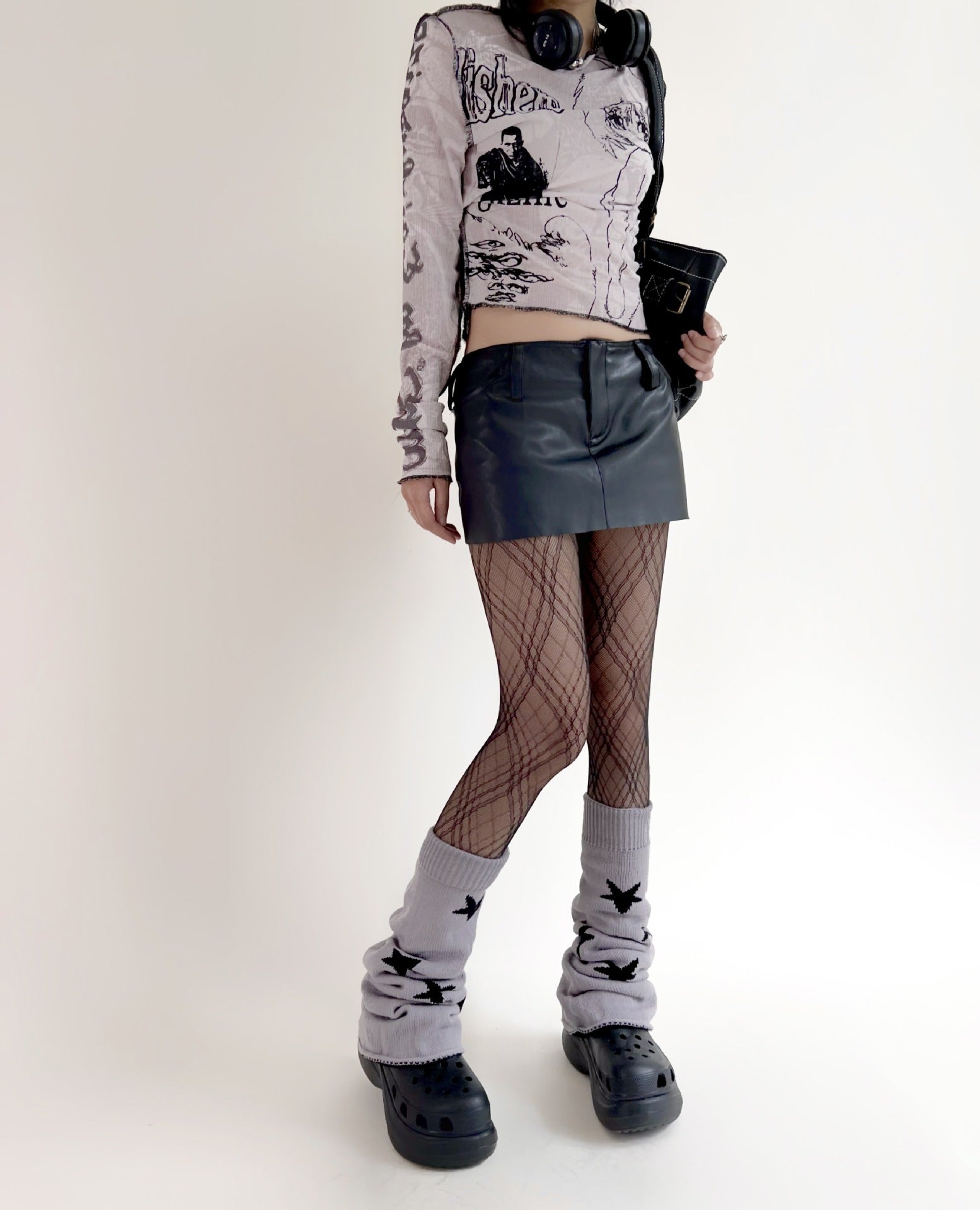 Double Sided Y2K Leg Warmers