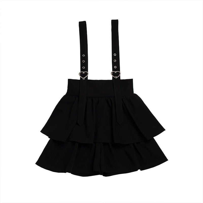 Pastel Gothic Anime Clothing Set