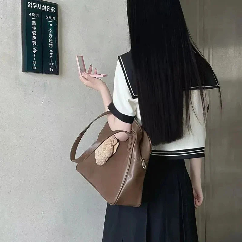 Japanese School Girl Uniform - Top & Skirt