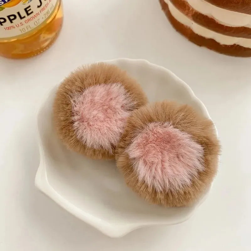 Plush Ears Hairpins