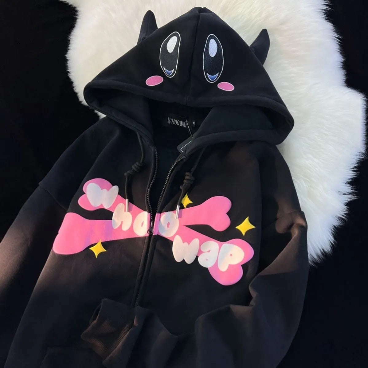 Japanese Kawaii Devil Hoodie