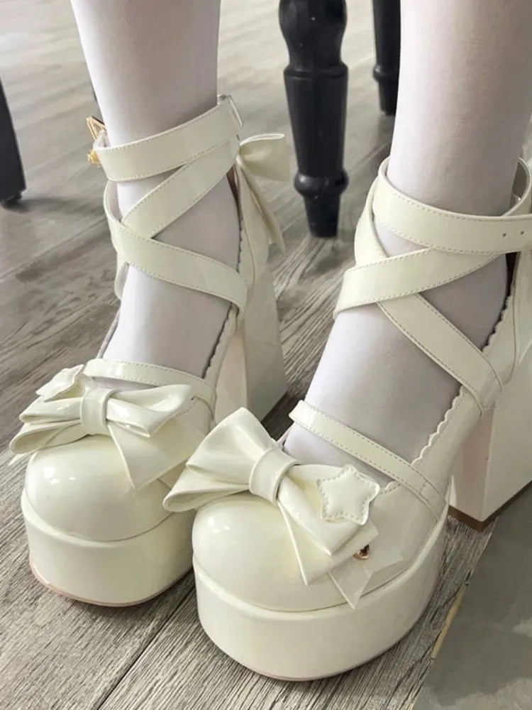 Kawaii Platform Shoes