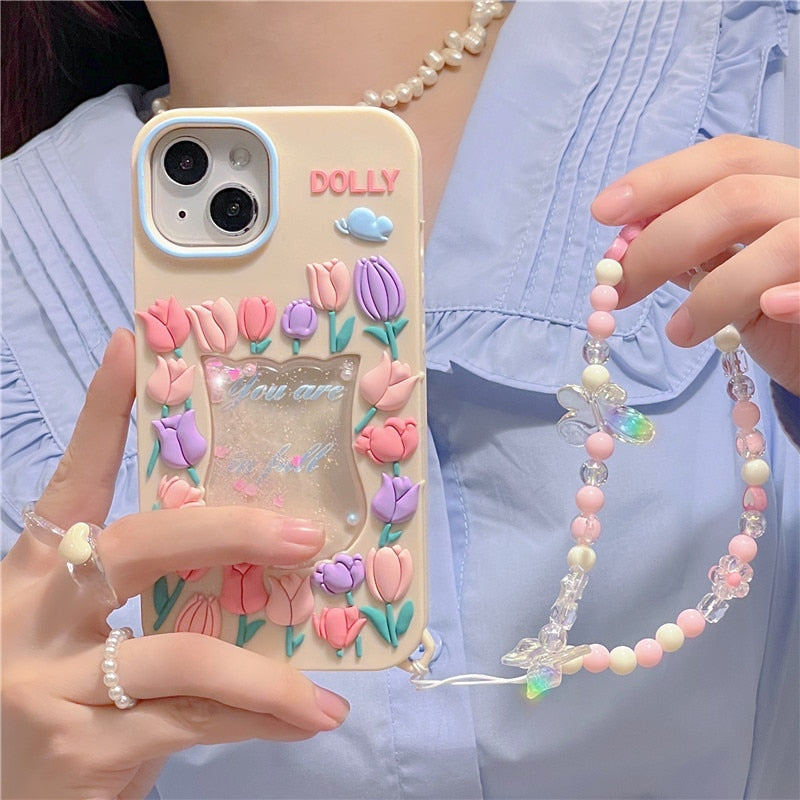 Cute Floral iPhone Case