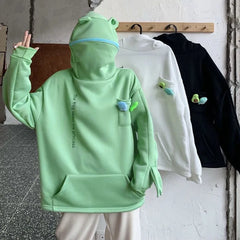 Kawaii Frog Hoodie