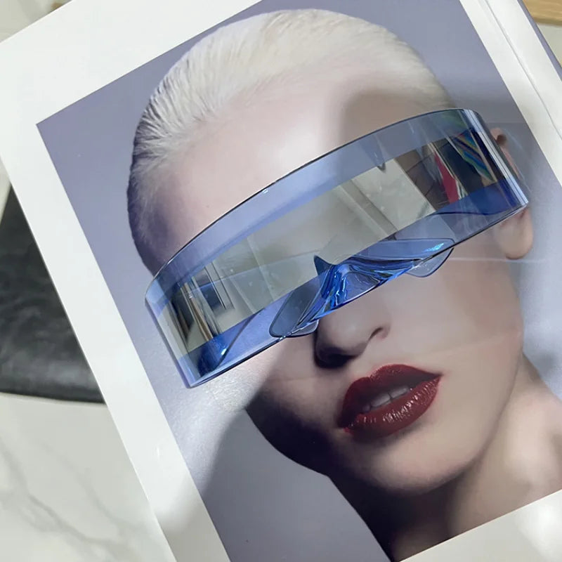 Cyberpunk Rimless Sunglasses